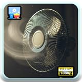 寝室ファンの睡眠-火tvのための天候及び時計が付いている穏やかな気流及びホワイトノイズの残り