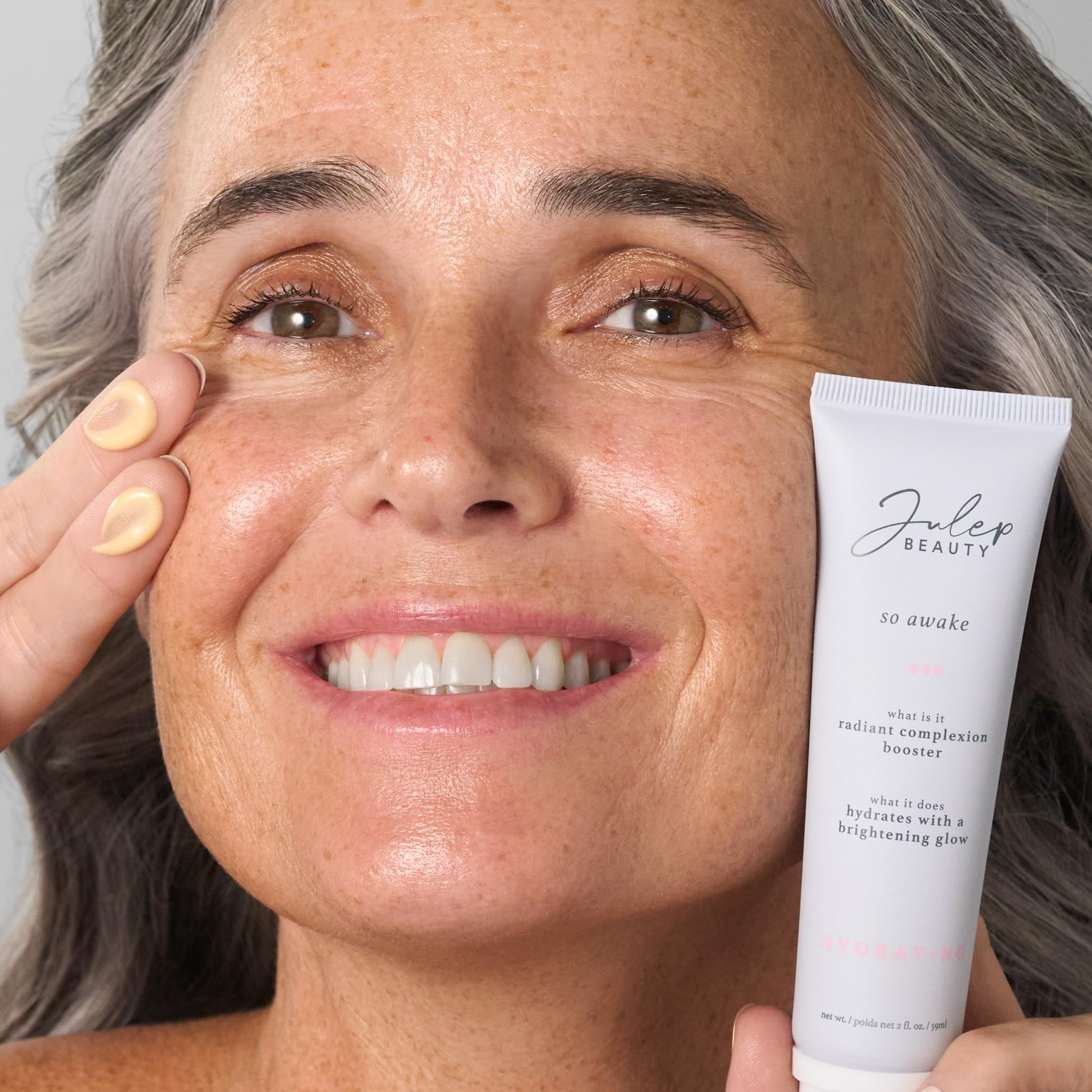 Julep So Awake Radiant Complexion Booster (74ml) 3-in-1 Hydrating, Brightening, and De-Puffing Gel Moisturiser with Caffeine - Image 4