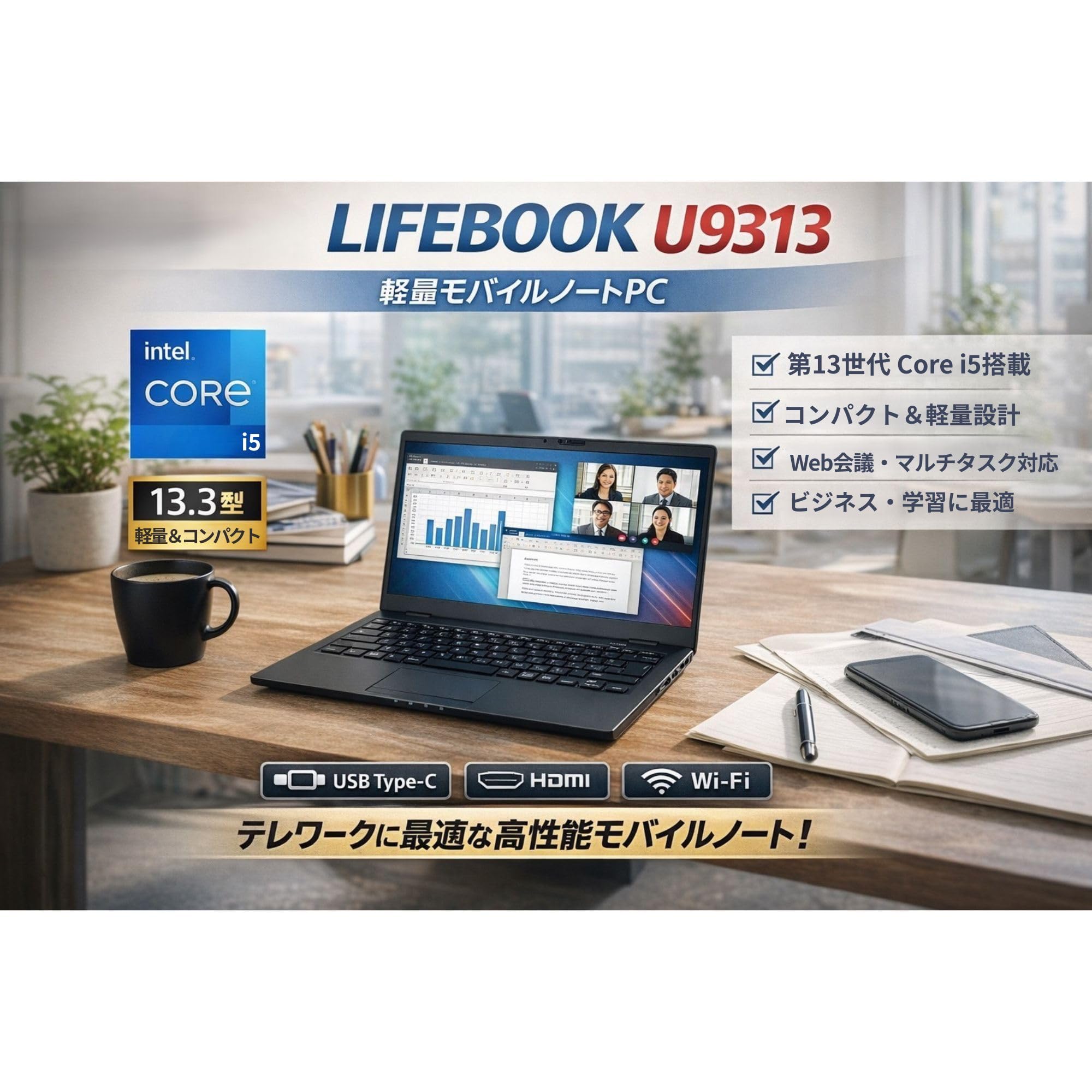 Amazon.co.jp: 【整備済み品】【MS Office H&B 2024】Win11 Pro /13.3