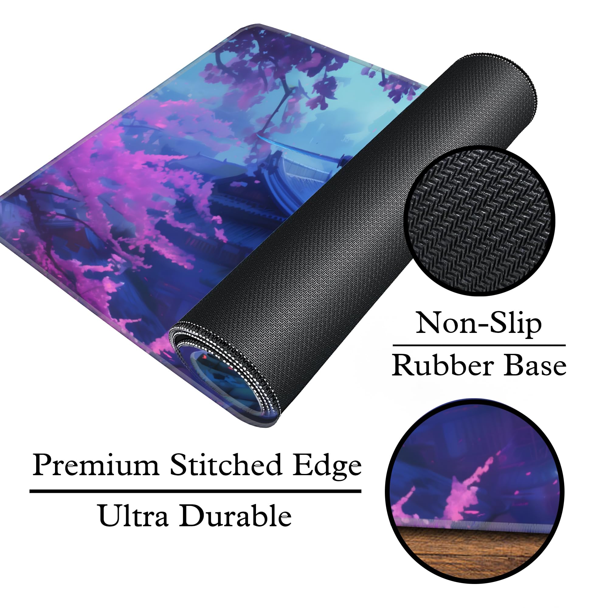Digital Sorcery Studio TCG Playmat for MTG, Magic: The Gathering, Final  Fantasy, One Piece & Commander Custom Card Game Mat for Playing Cards,  Decks & Sleeves (Yuriko Ninja Warrior) - BigaMart