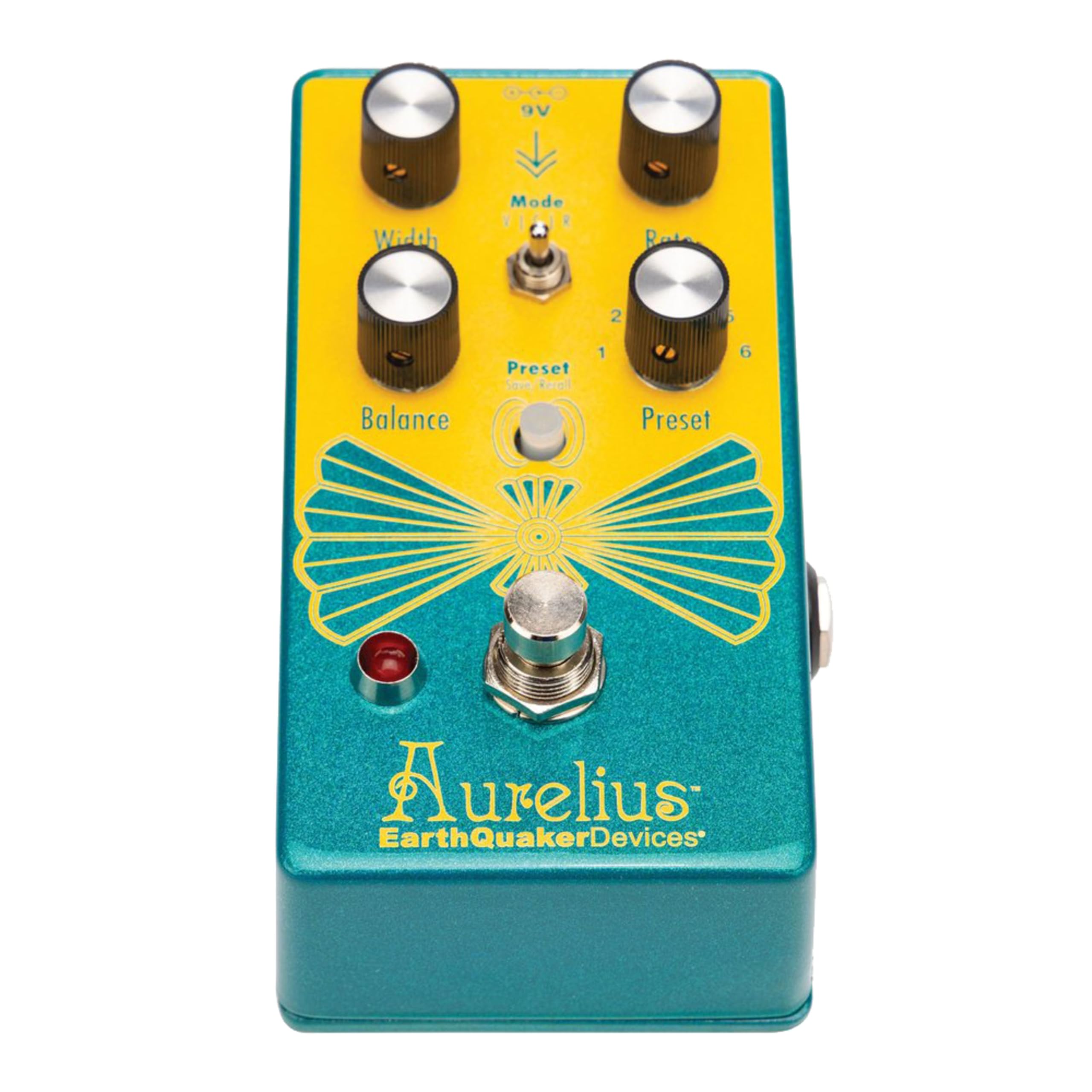 Earthquaker Devices Aurelius Tri-Voice Chorus - Modulations Effektgerät für Gitarren