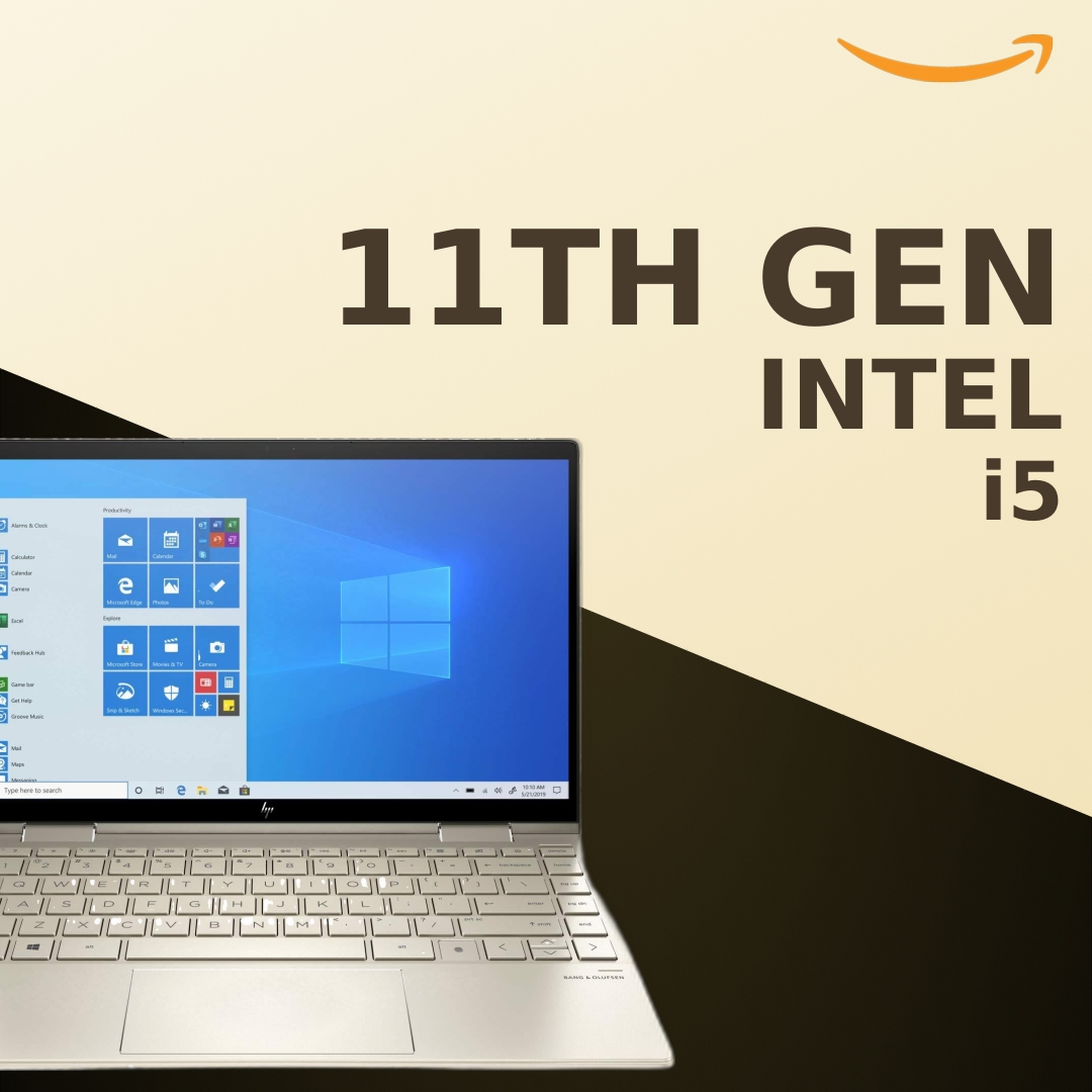 HP Envy x360 Convertible Touchscreen 11th Gen Intel Core i5-1135G7