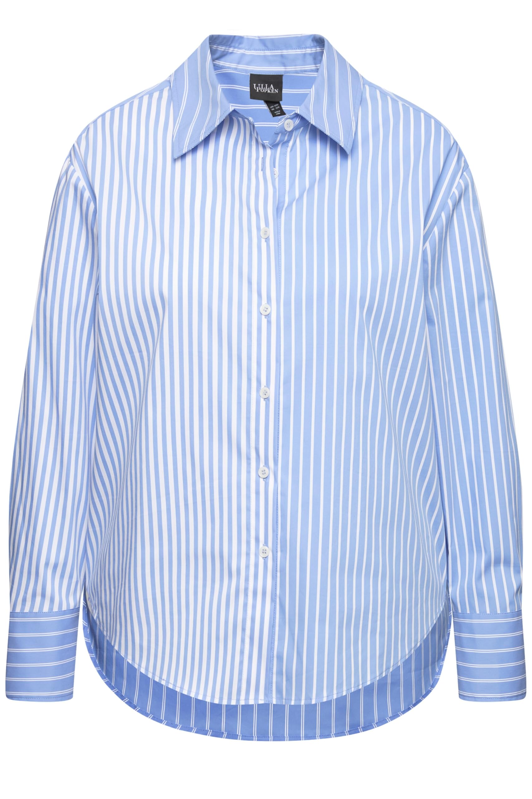 Ulla Popken Mujer Blusa Camisera