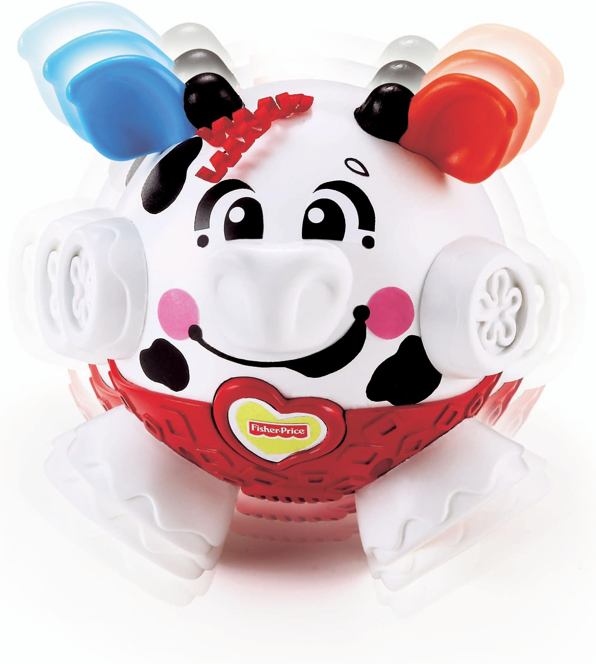 Fisher-Price Bounce & Giggle Cow
