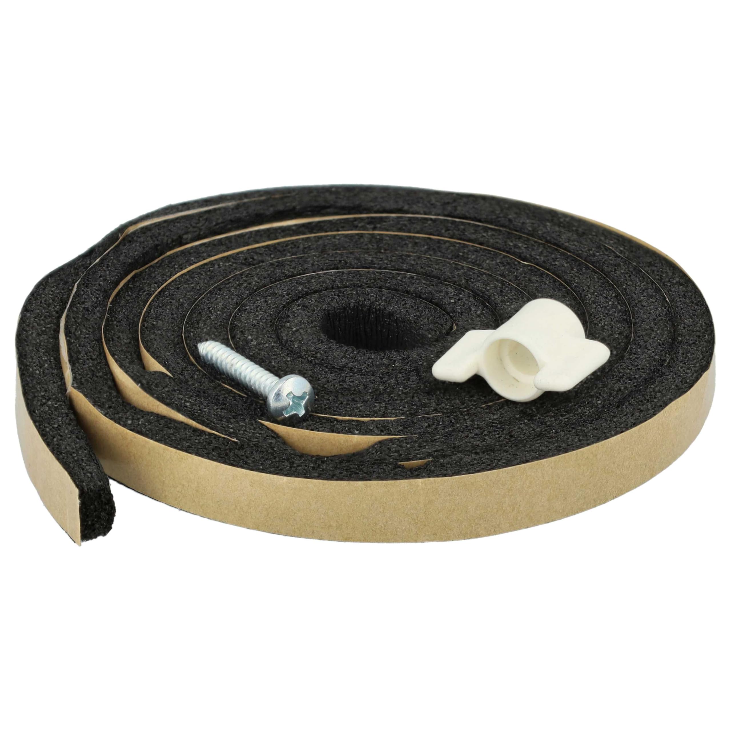 vhbw 2x filtro a carboni attivi sostituisce Balay 461422/00461422 per cappe aspiranti + materiale di montaggio