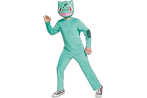 Pokemon Costume Bulbasaur for Kids