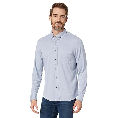 Faherty Coastline Knit Shirt Men