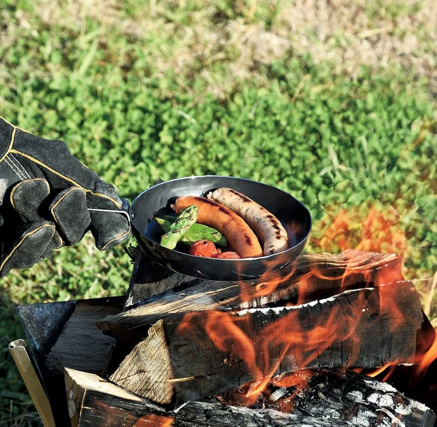 Amazon｜よこやま 日本製 鉄 フライパン 16cm 燕熟の技 プロスタイル