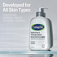 Vista 2 de Cetaphil Skin Activator Hydrating & Firming Body Lotion 16oz, Mandelic Acid (AHA) and Centella Asiatica (CICA) Body Moisturizer, Hydrates and Firms