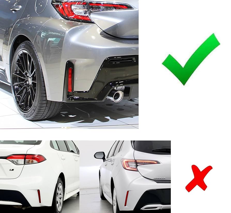 Amazon.com: iJDMTOY OEM-Spec Smoked Lens 48-SMD Full LED