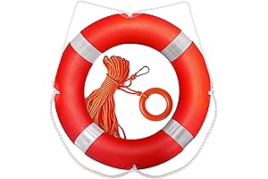Waterproof and Durable Boat Safety Throw Ring