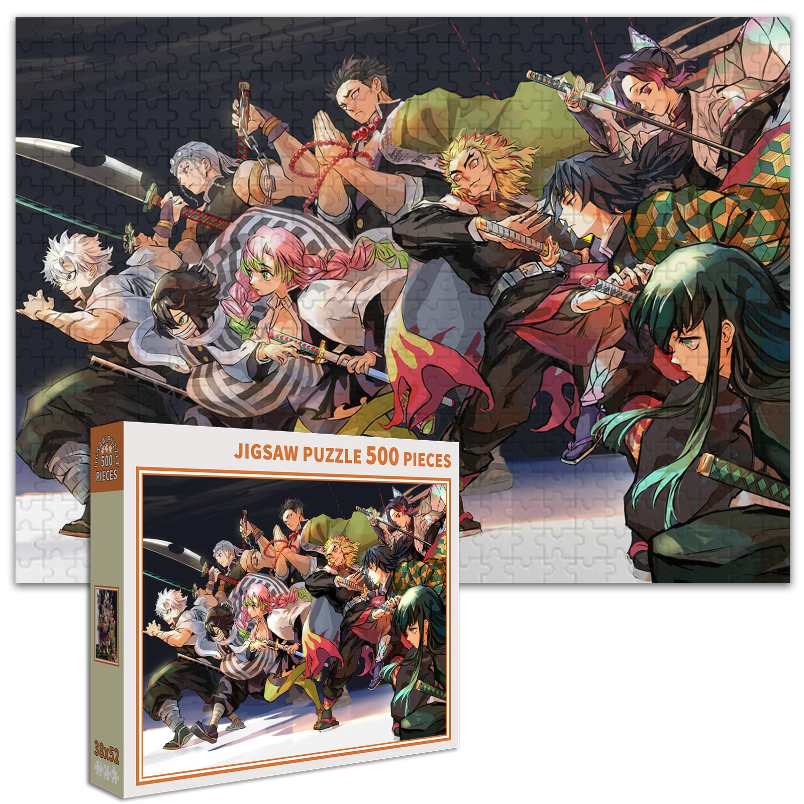 Amazon.co.jp: Devil Blade Puzzle, 500 Pieces, Columns, Shinobu