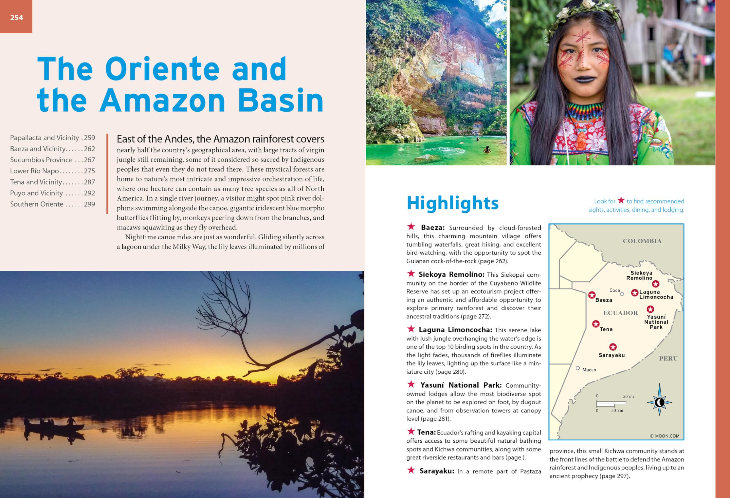 Moon Ecuador & the Galápagos Islands: Outdoor Adventure, Indigenous Culture, Sustainable Travel (Moon Latin America & Caribbean Travel Guide)