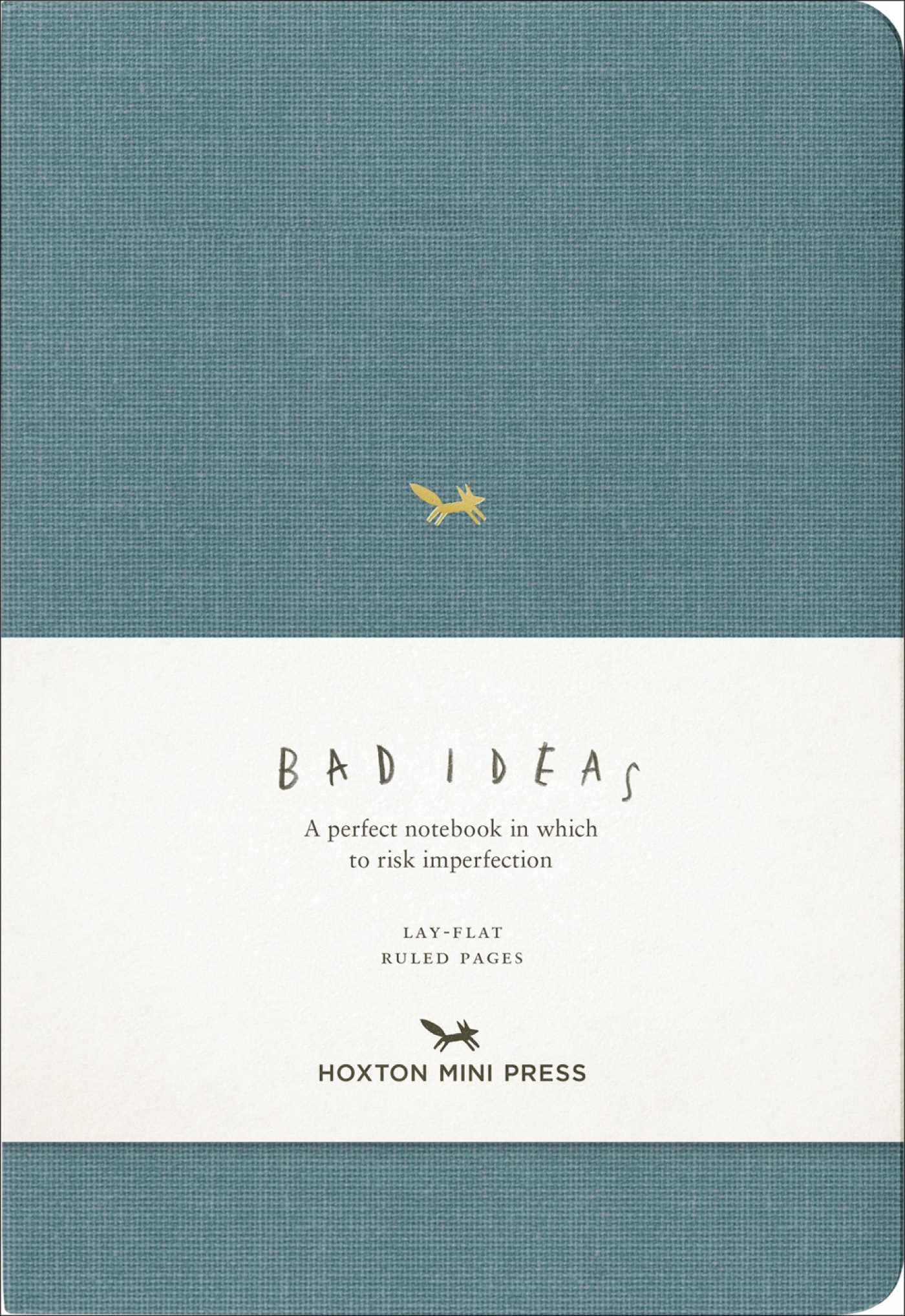 TLDR Review: Notebook for Bad Ideas - Blue