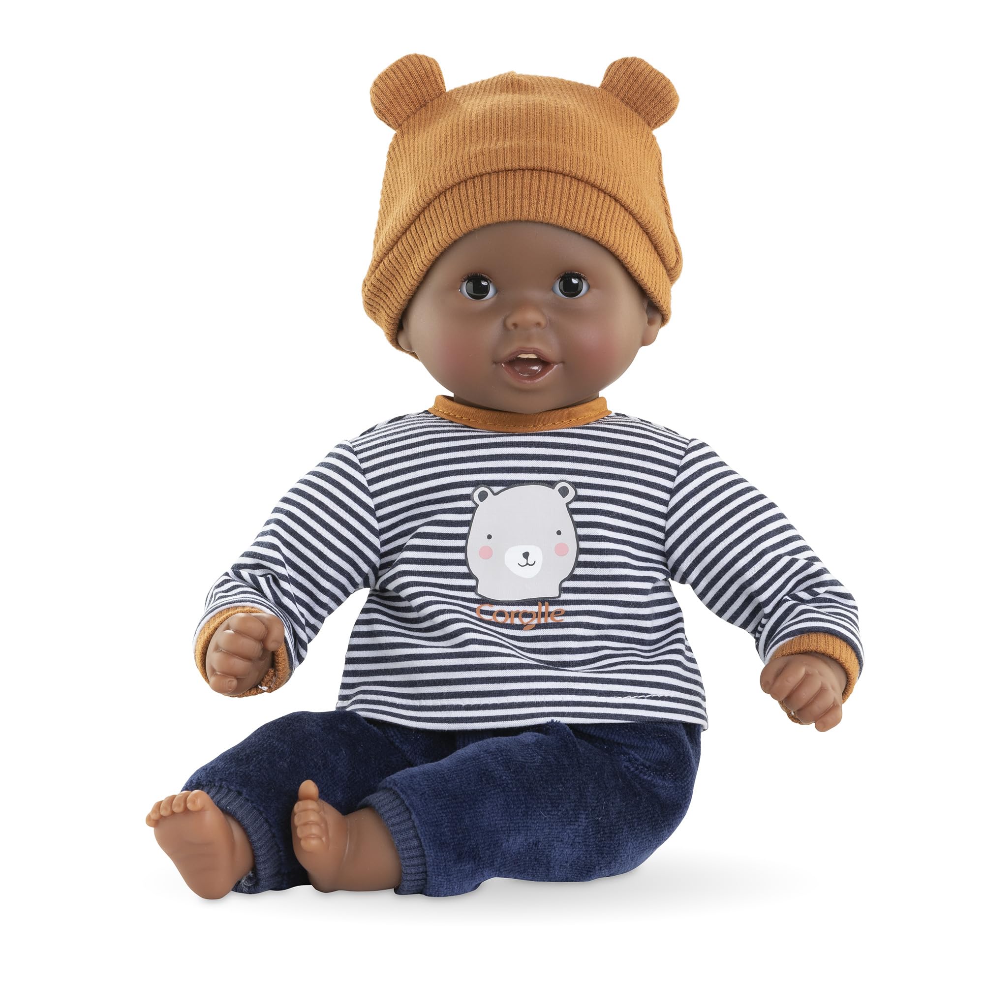 Poupon - COROLLE - Bébé Calin Marius - 30 cm - senteur vanille - des 18 mois
