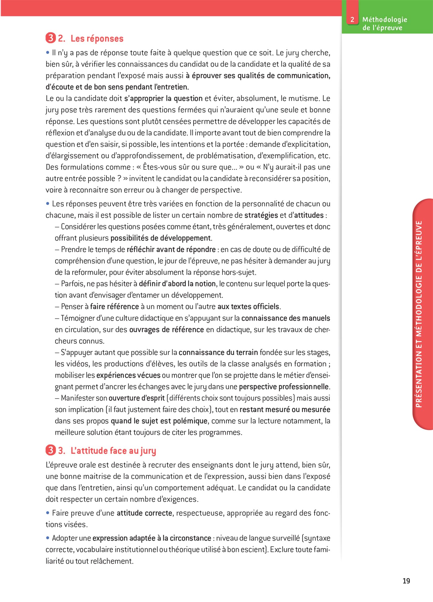 Français - CRPE 2026-2027 - Epreuve orale d'admission