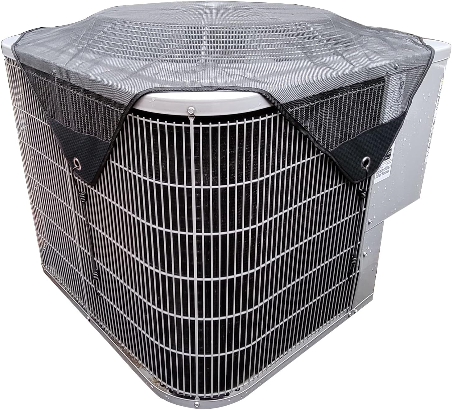 Air Conditioner Covers for Outside Units, Durable Leaf Guard Mesh Ac