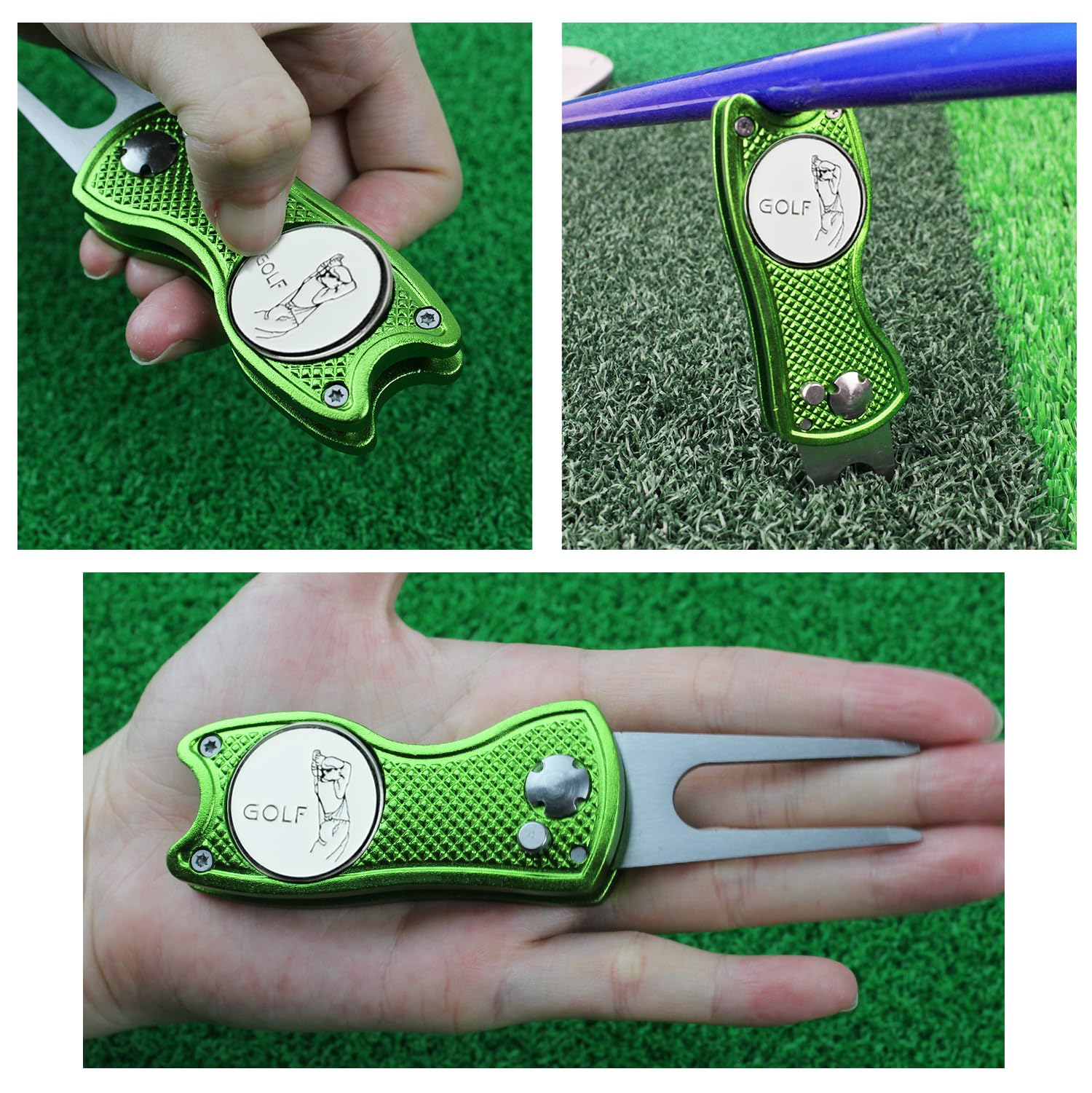 Strumento Di Riparazione Divot In Acciaio Inossidabile Con - Foto 4