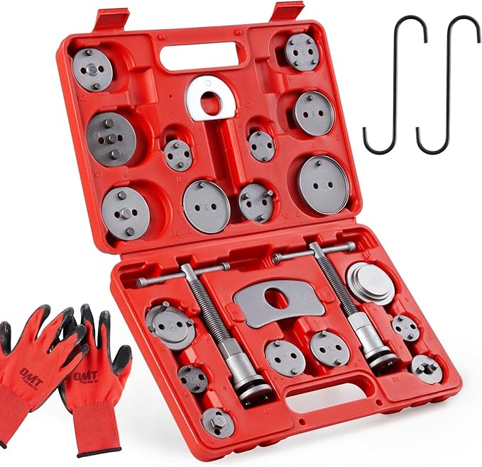 Orion Motor Tech 24pcs Brake Caliper Tool, Heavy Duty Brake Caliper