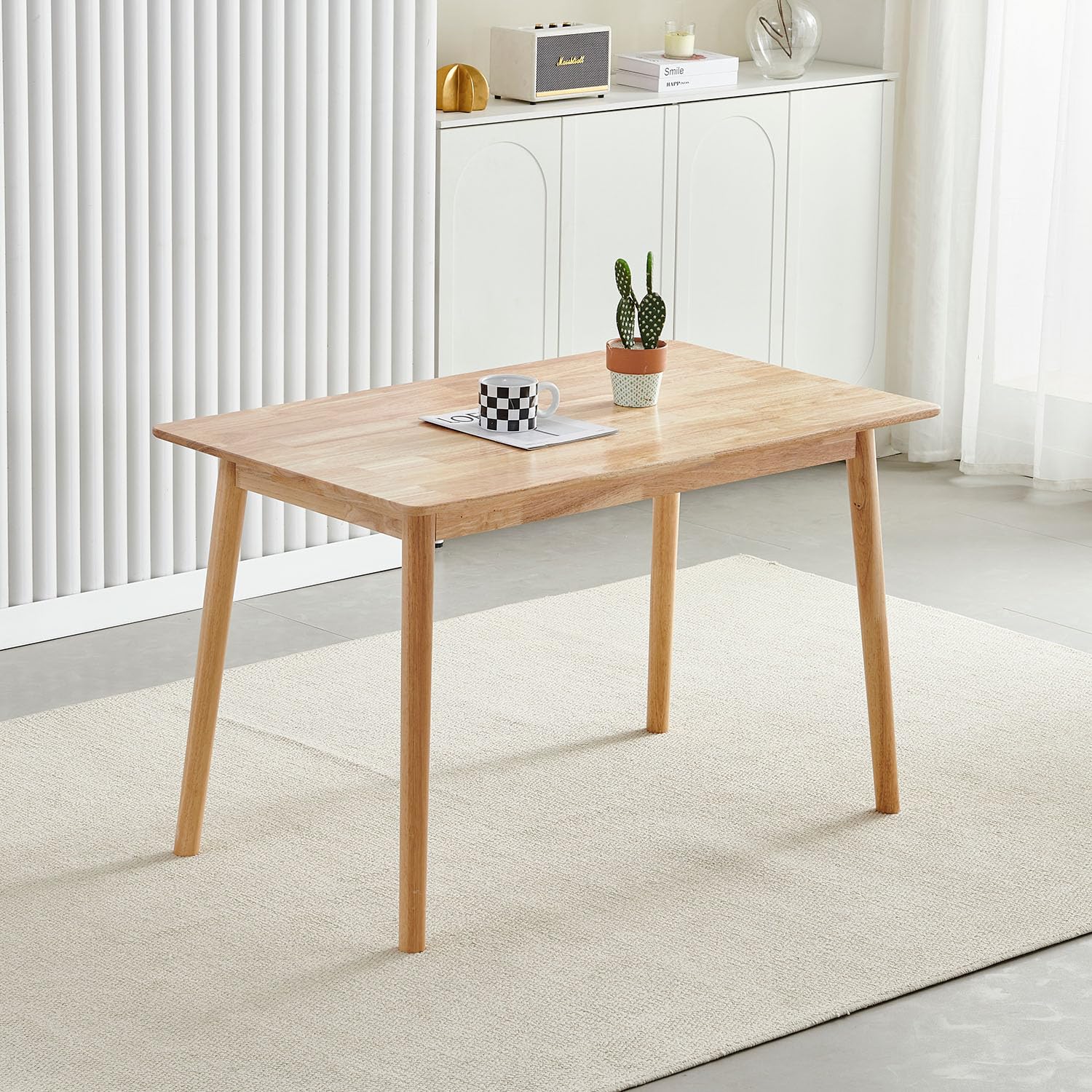 MOOSE Wood table「ko-patan kai」 MOOSE Wood table「ko-patan kai」 Amazon.com - XHWECAN Wood