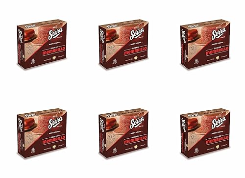 BOX Serra Dulce de Membrillo 10x500g BOX Creamed Sweet Quince 10x17.63 OZ