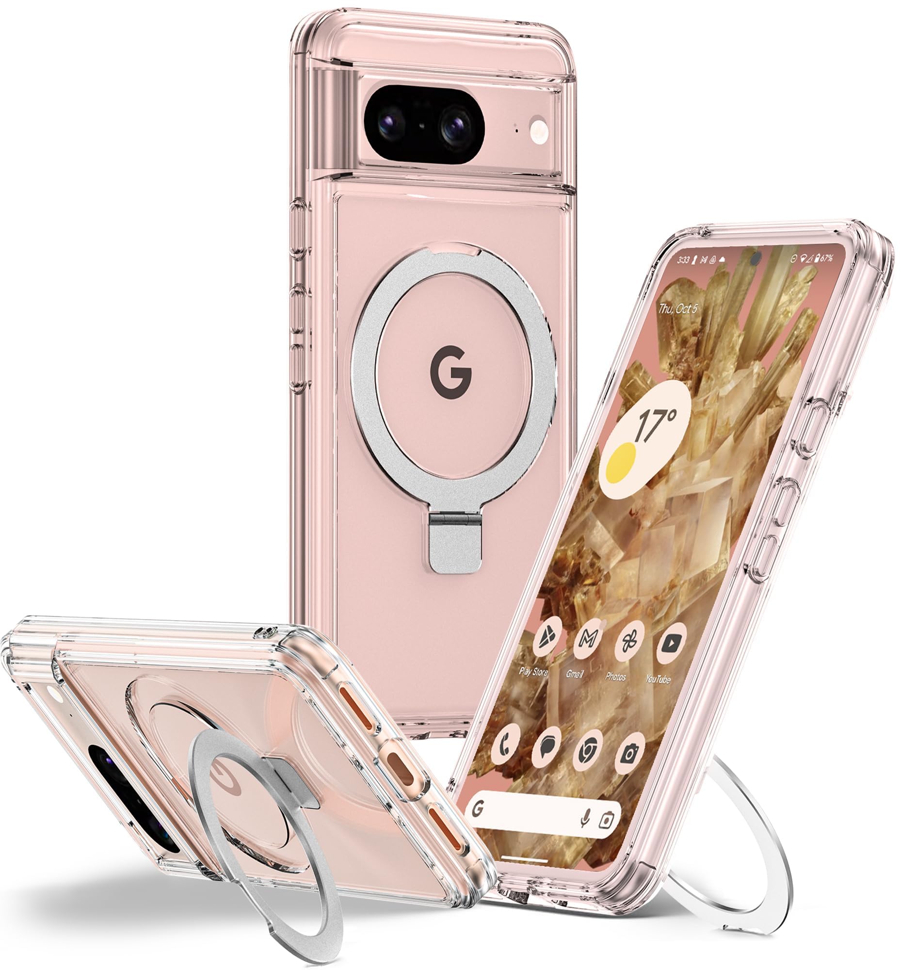 Amazon.co.jp: 【Newnugds】Google Pixel6 Pro ケース 【Magsafeリング 
