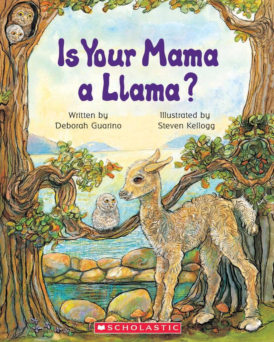 Is Your Mama a Llama?