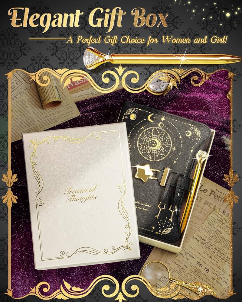 Amazon.com: Diary with Lock and Keys for Girls and Women