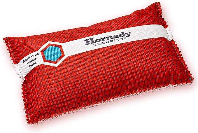 Hornady Reusable Dehumidifier Bag 450G, 95908 - Portable, Easy to Use Moisture Absorbers for Gun Safes & Cabinets - Prevent Moisture Damage for Gun Safe Accessories, Firearms in Your Gun Vault