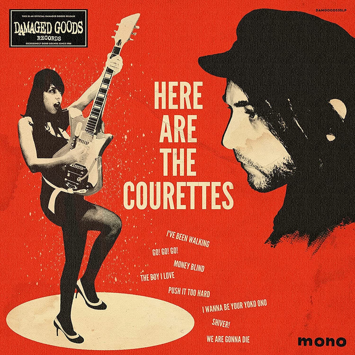 Here Are The Courettes [VINYL]
