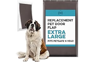 Extra Large Replacement Dog Door Flap for Petsafe PAC 11-11040
