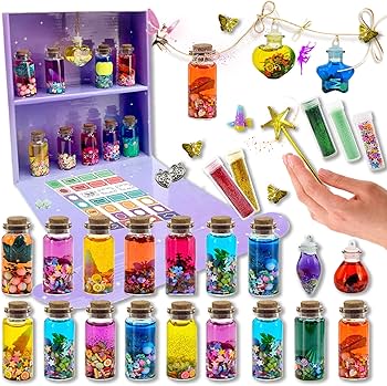 Amazon | AWZNG フェアリーポーションキット 子供用 フェアリー