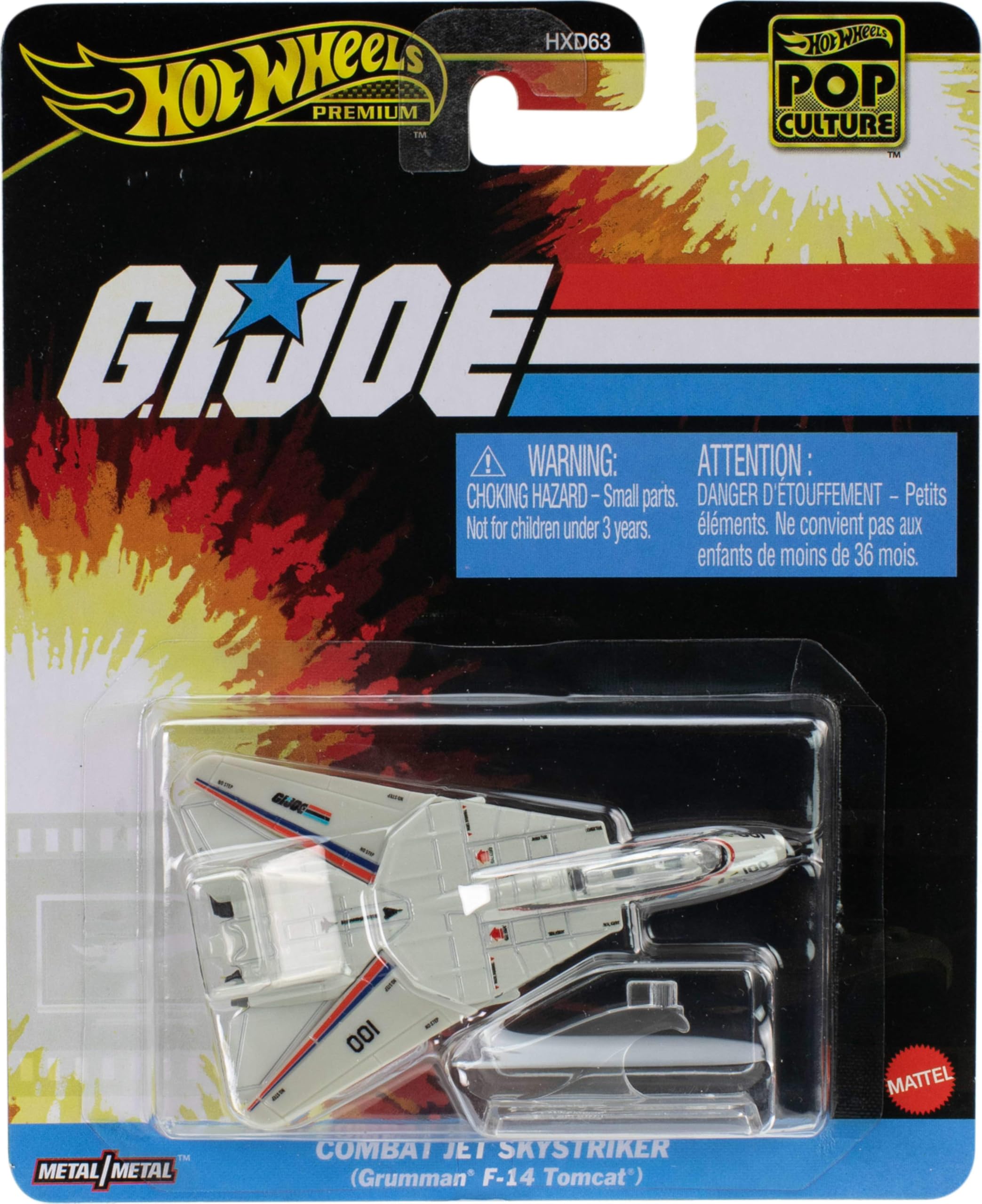 Hot WheelsPremium Toy Car, Truck or Van, 1:64 Scale Die-Cast Replica from Popular Movie, TV Show or Video Game (Styles May Vary)