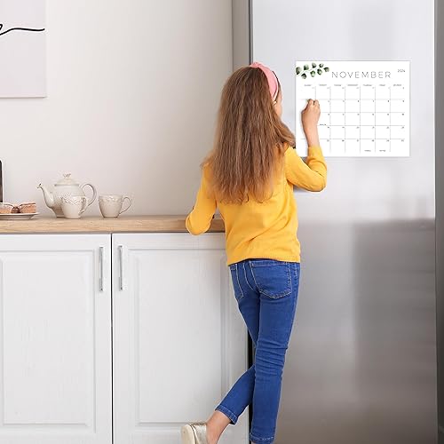 Miniatura 2 de Calendario de pared 2024-2025. Calendario de pared de enero de 2024 a junio de 2025. Calendario mensual de 11.5 x 14 pulgadas, calendario estético