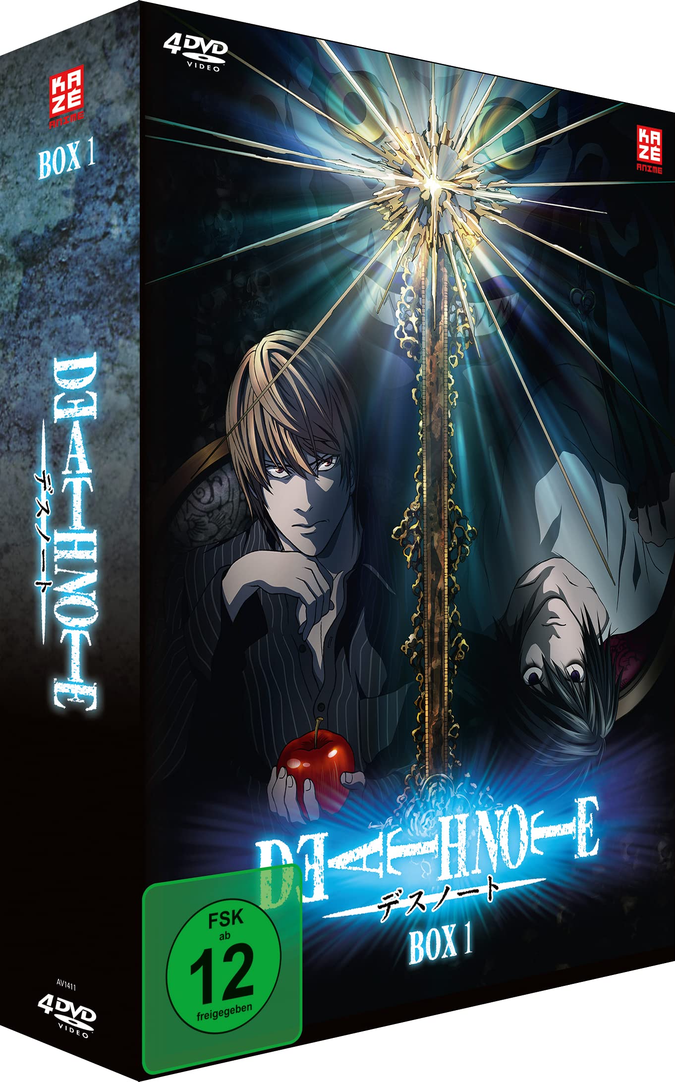 Death Note Box Set + Vol. 1 [4 DVDs]
