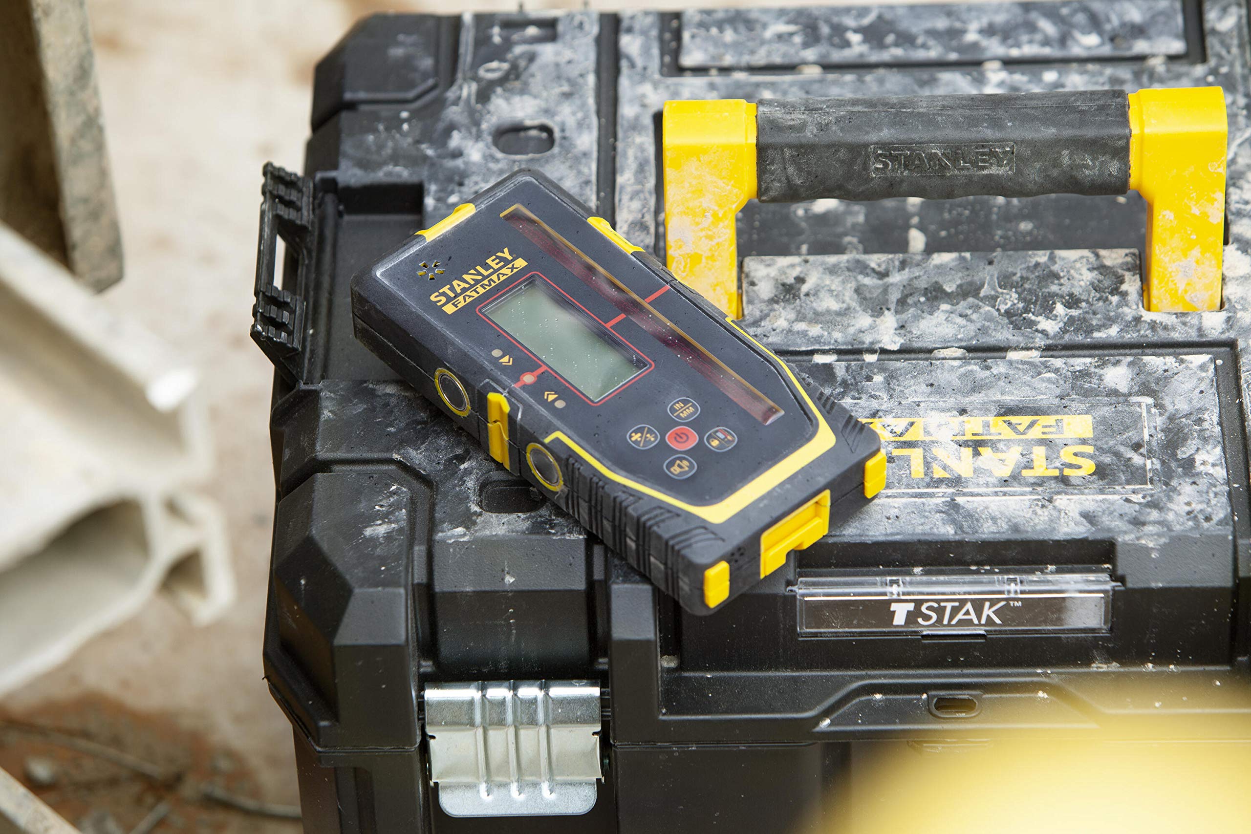STANLEY Cellule de Détection Numérique SCNR Pour Laser Rotatif Rouge - FMHT77652-0 - Gamme FATMAX