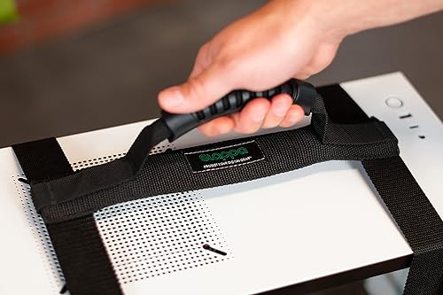 Miniatura 6 de Slappa Arnés de soporte para torre de computadora de escritorio para torres de PC de tamaño mediano a grande (SL-PCCARRYHARNESS)