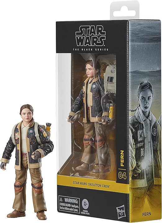 Star Wars The Black Series Fern, Skeleton Crew 6" Figure