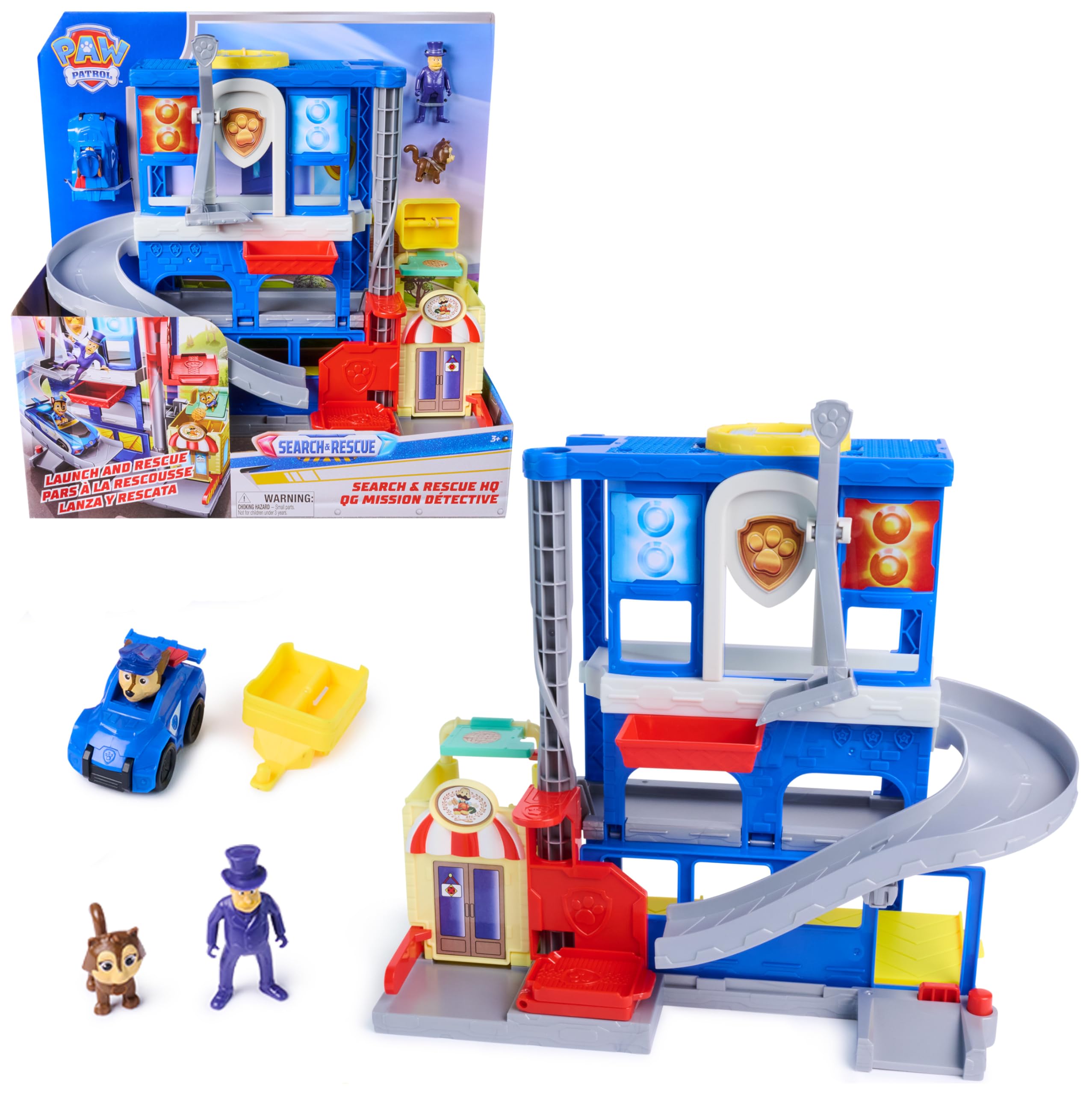 PAW Patrol Pup Squad HQ – PAW Search & Rescue Playset