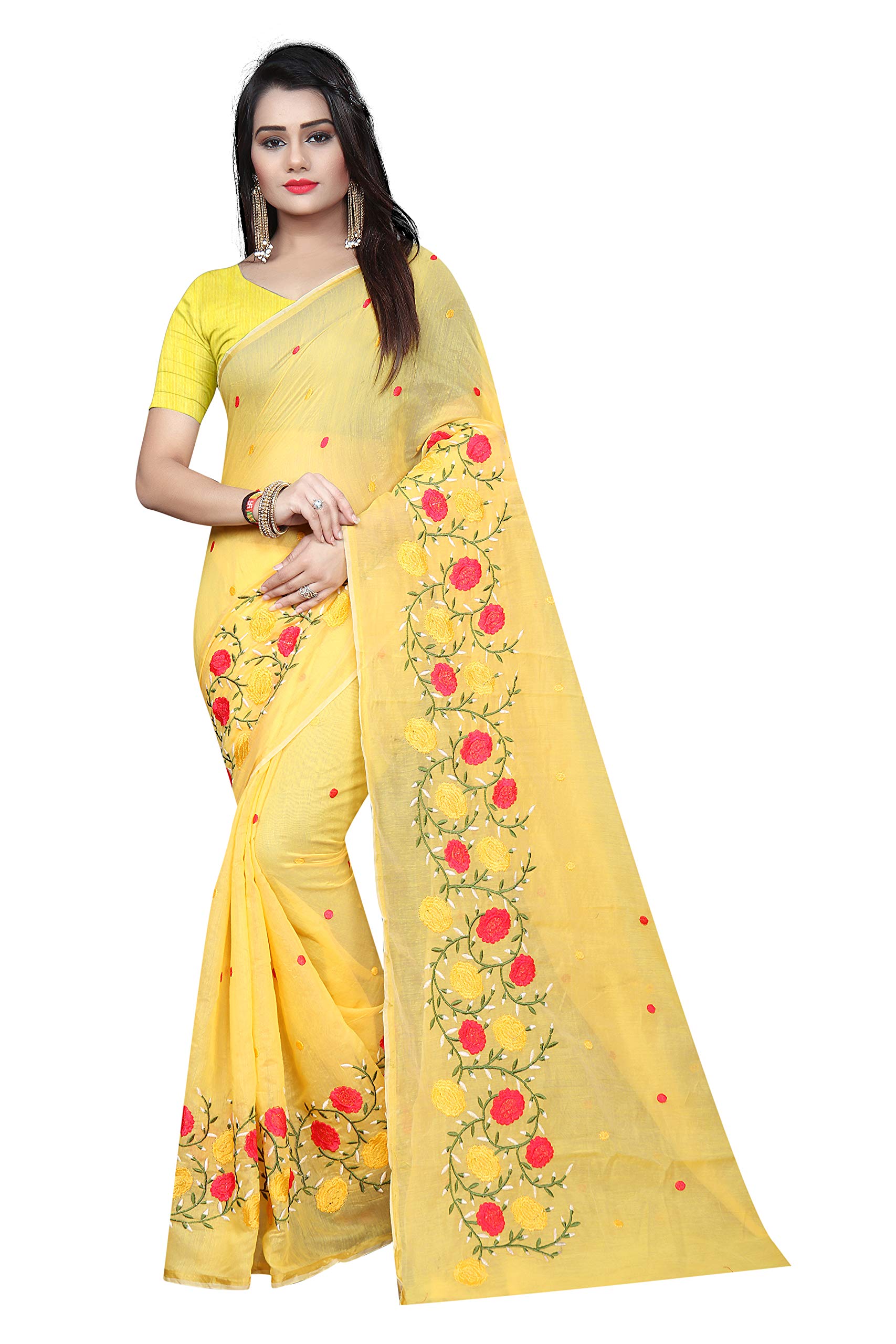 Radiance StarWomen, Ethnic Wear, Sarees, Casual Women's Sarees