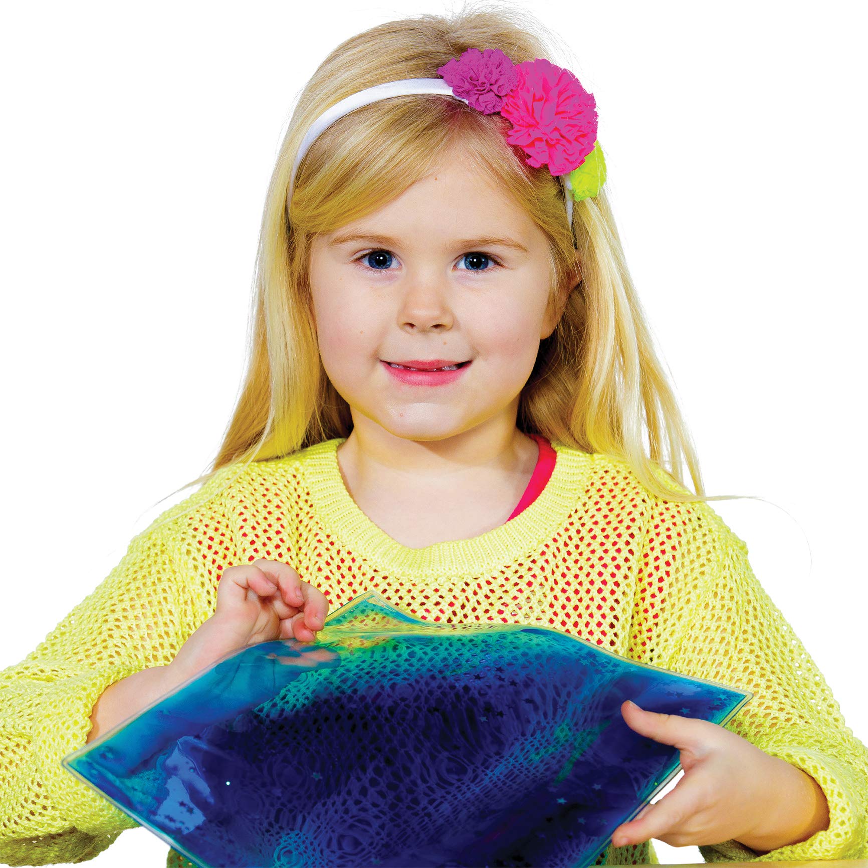 Fun and Function Gel Pad Elements for Tactile and MultiSensory Handwriting, and Encouraging