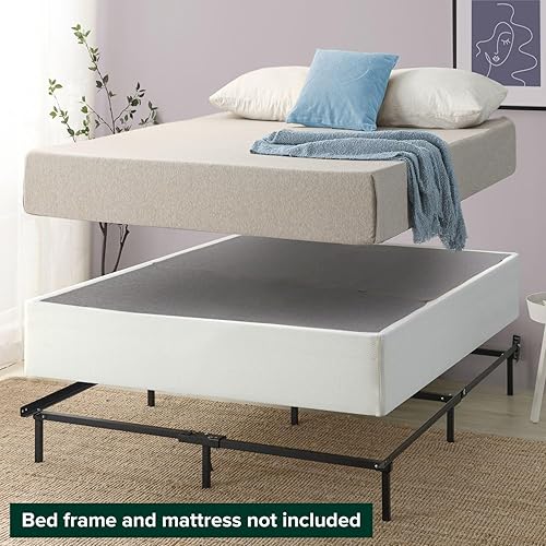 Miniatura 37 de Somier y base de colchón plegables de Sleep Master, Acero