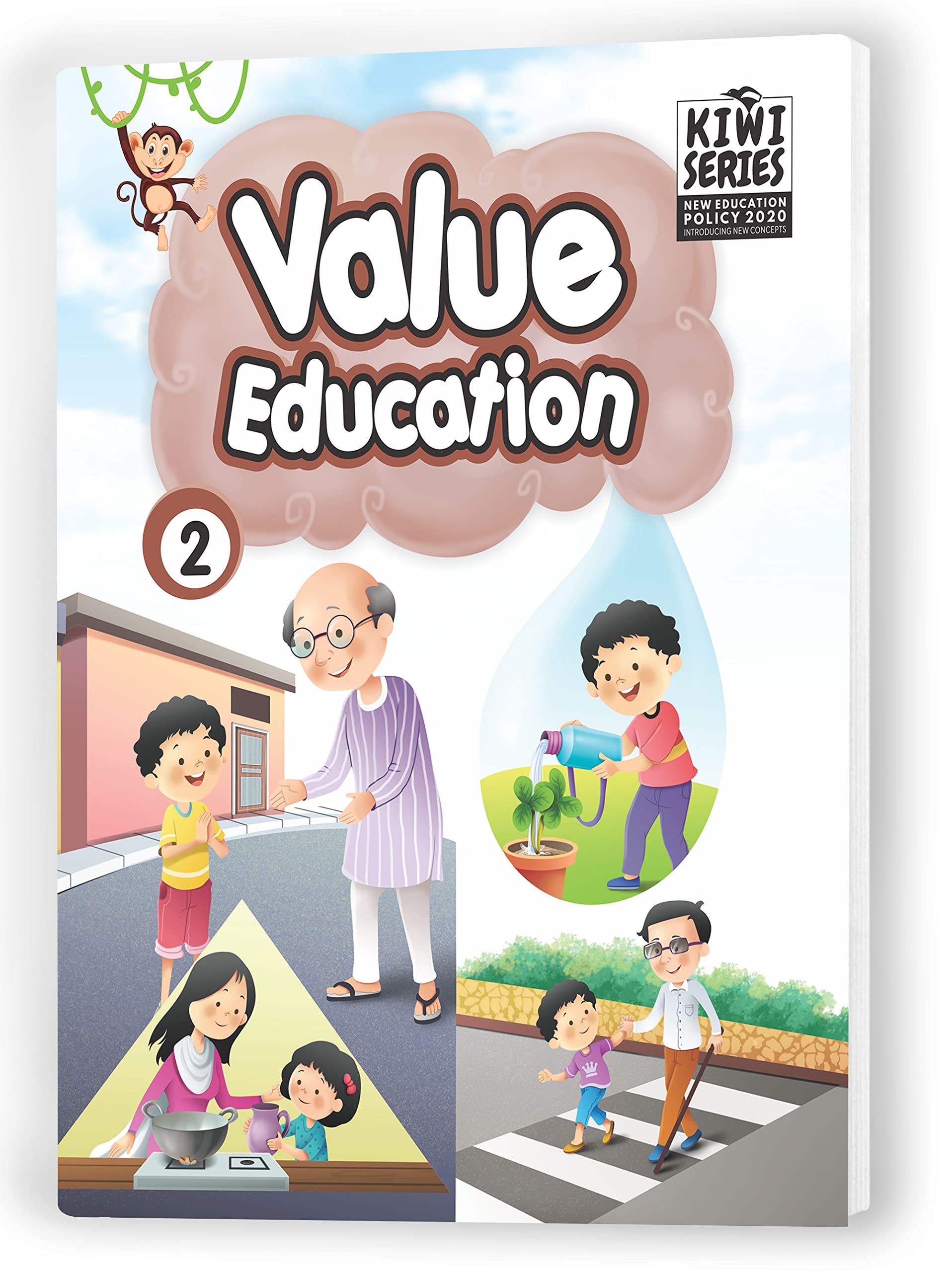 Educart Value Education Textbook for Class 2