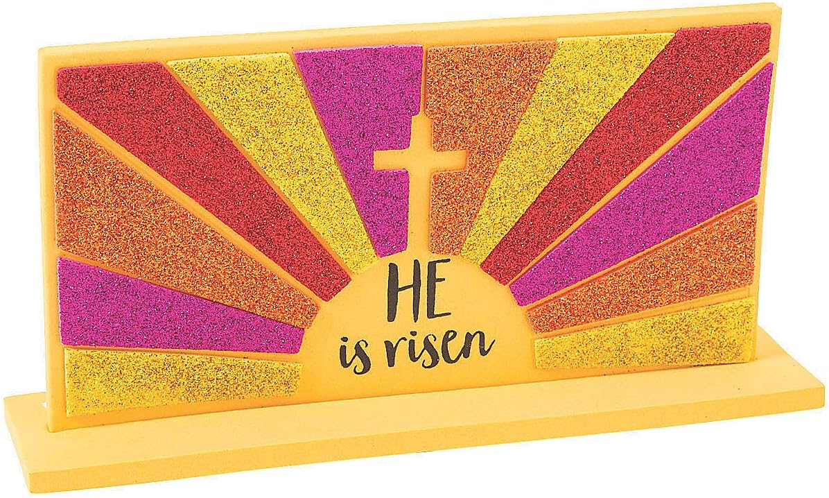 Religious Easter MosaicCraft Kitfor Easter , Craft Kits