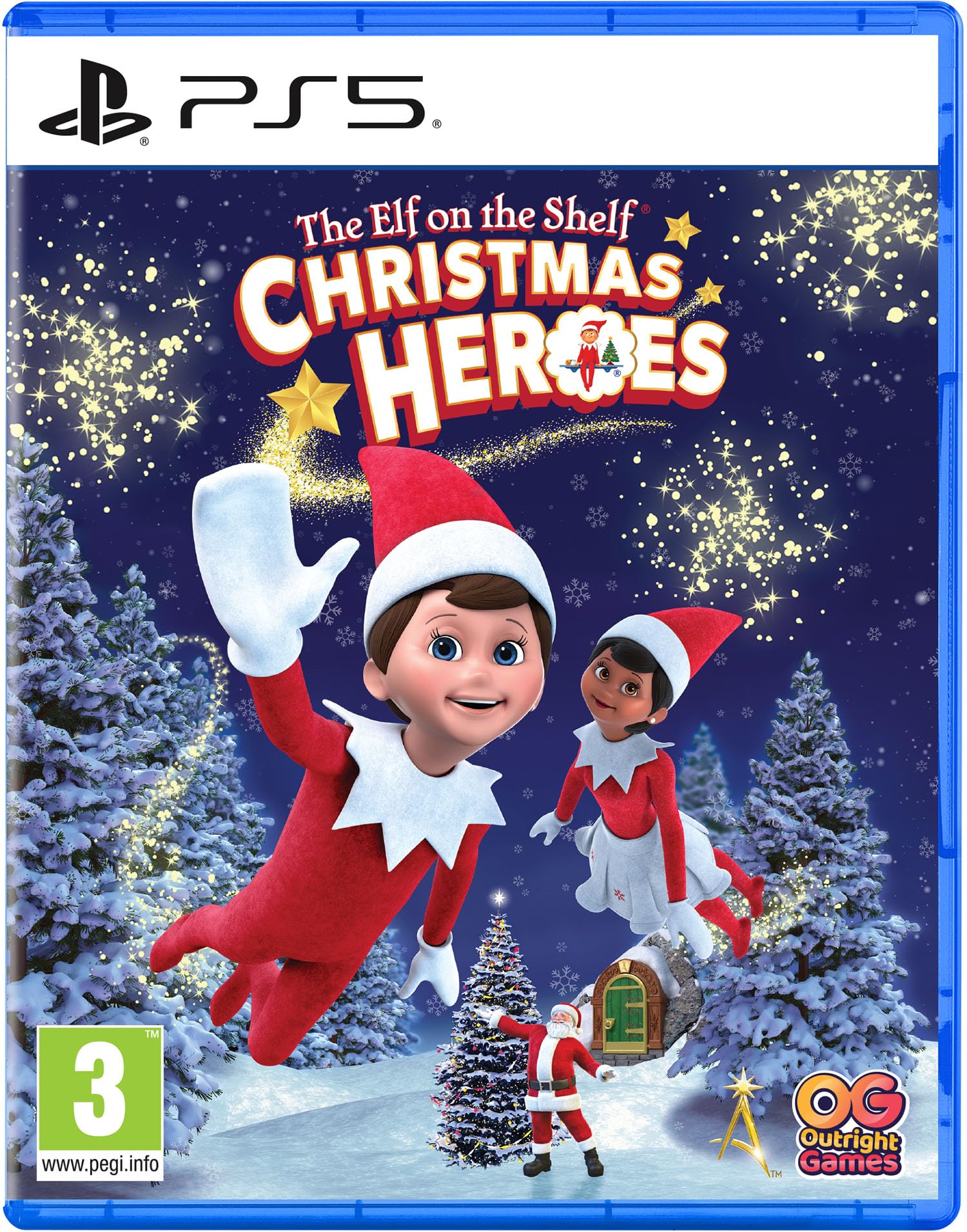 Bandai Namco Entertainment Bandai The Elf On The Shelf: Christmas Heroes None