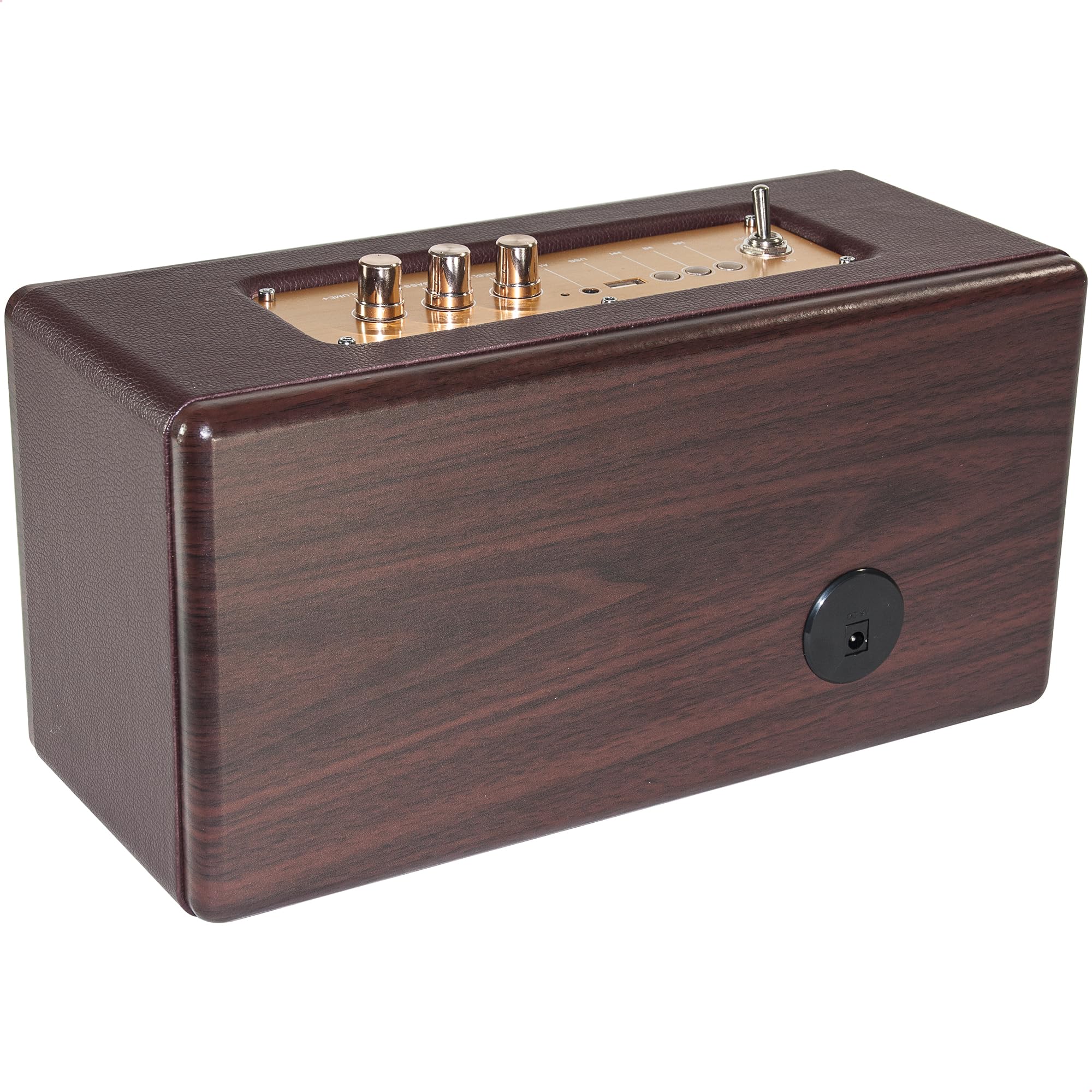 Image secondaire de Madison - Enceinte Vintage Autonome USB Bluetooth FREESOUND-Vintage-WD 2 x 10W