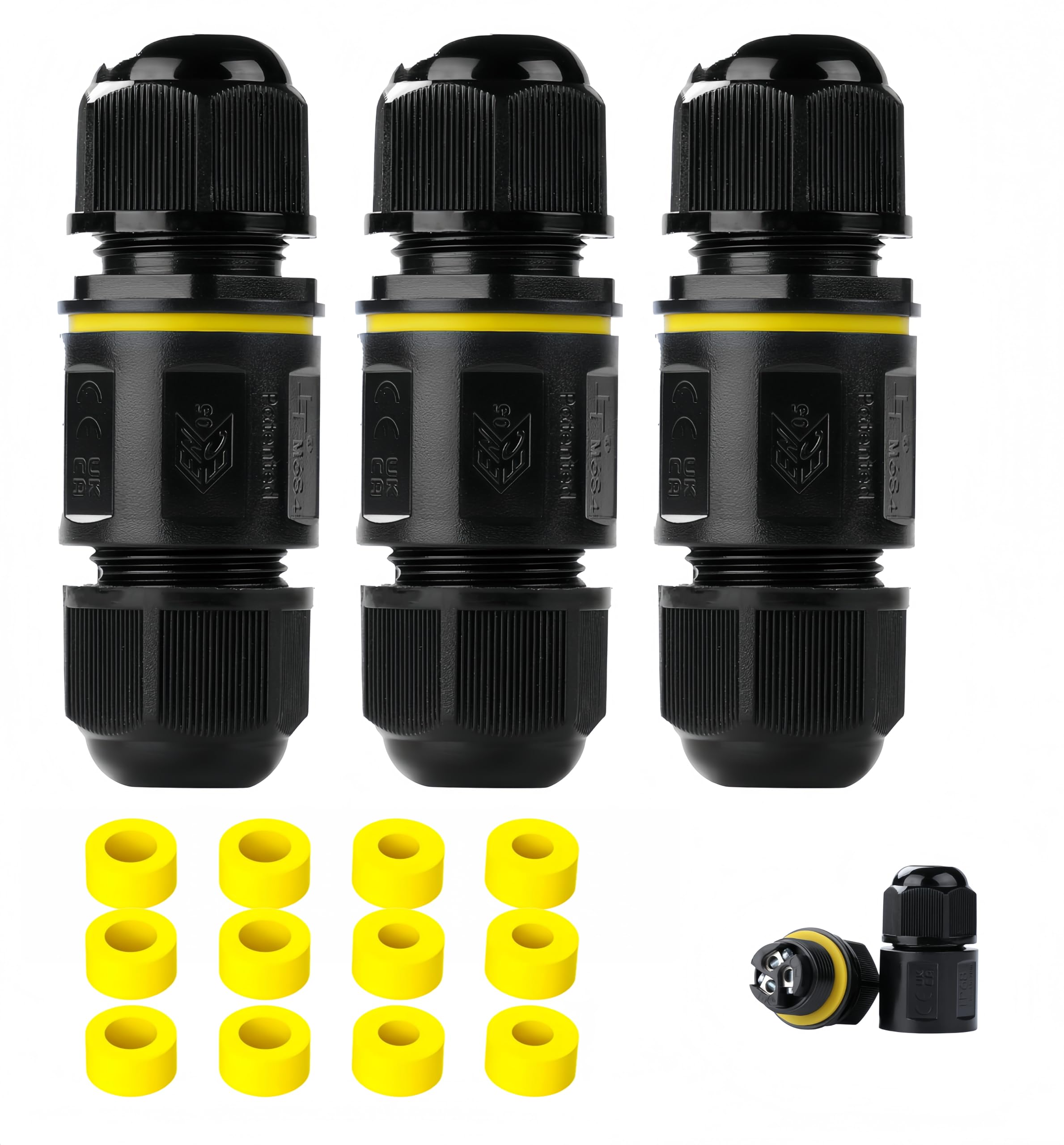 Waterproof Electrical Cable Connectors - Tynoscco -11 Waterproof Electrical Cable Connectors - Tynoscco -11