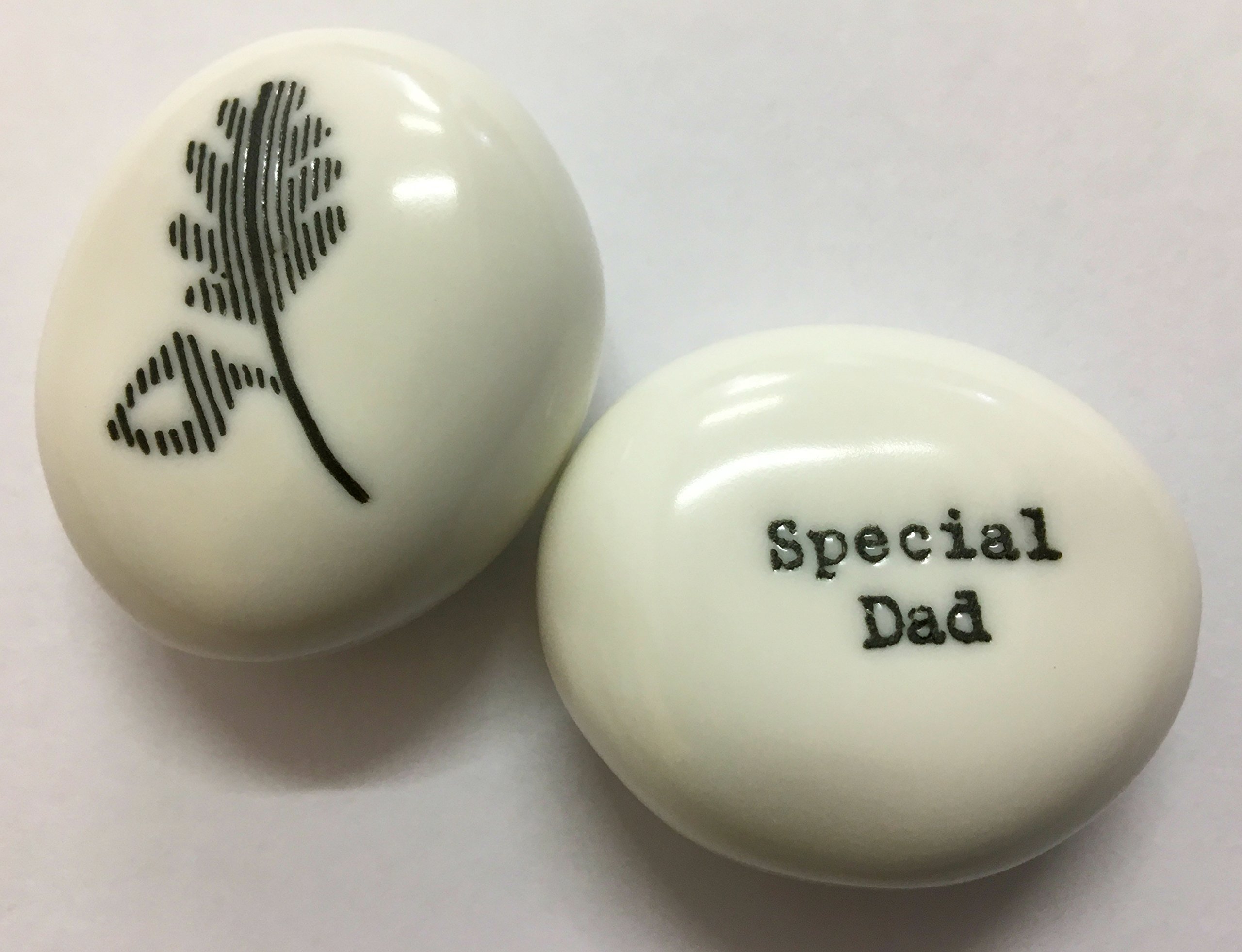 East of India Porcelain Pebble - Special Dad