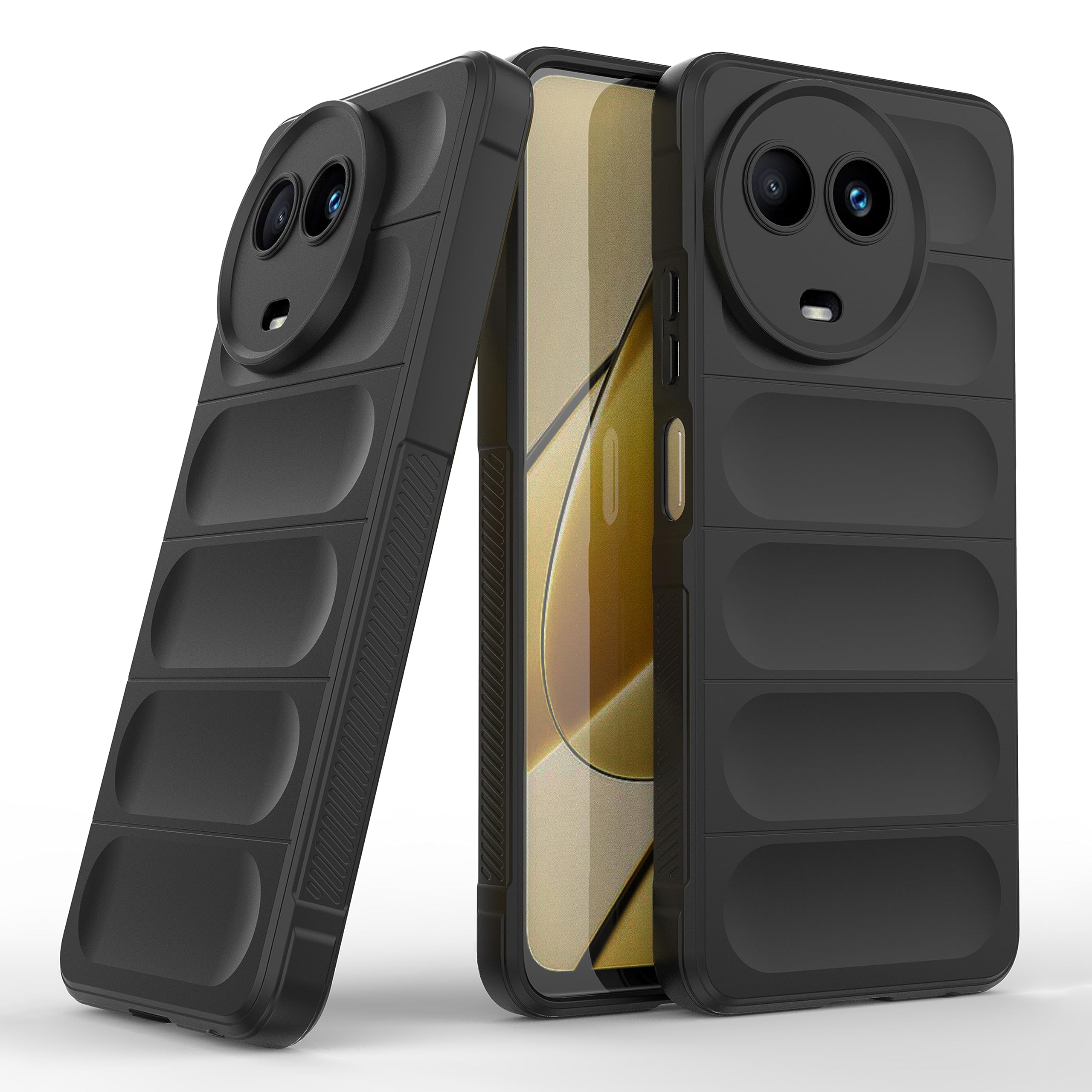 Zapcase Back Case Cover for Realme 11x 5G | Compatible for Realme 11x 5G Back Case Cover | Liquid Silicon Case for Realme 11x 5G with Camera Protection|Black (B0CG1HKDKM) Amazon Price History, Amazon Price Tracker