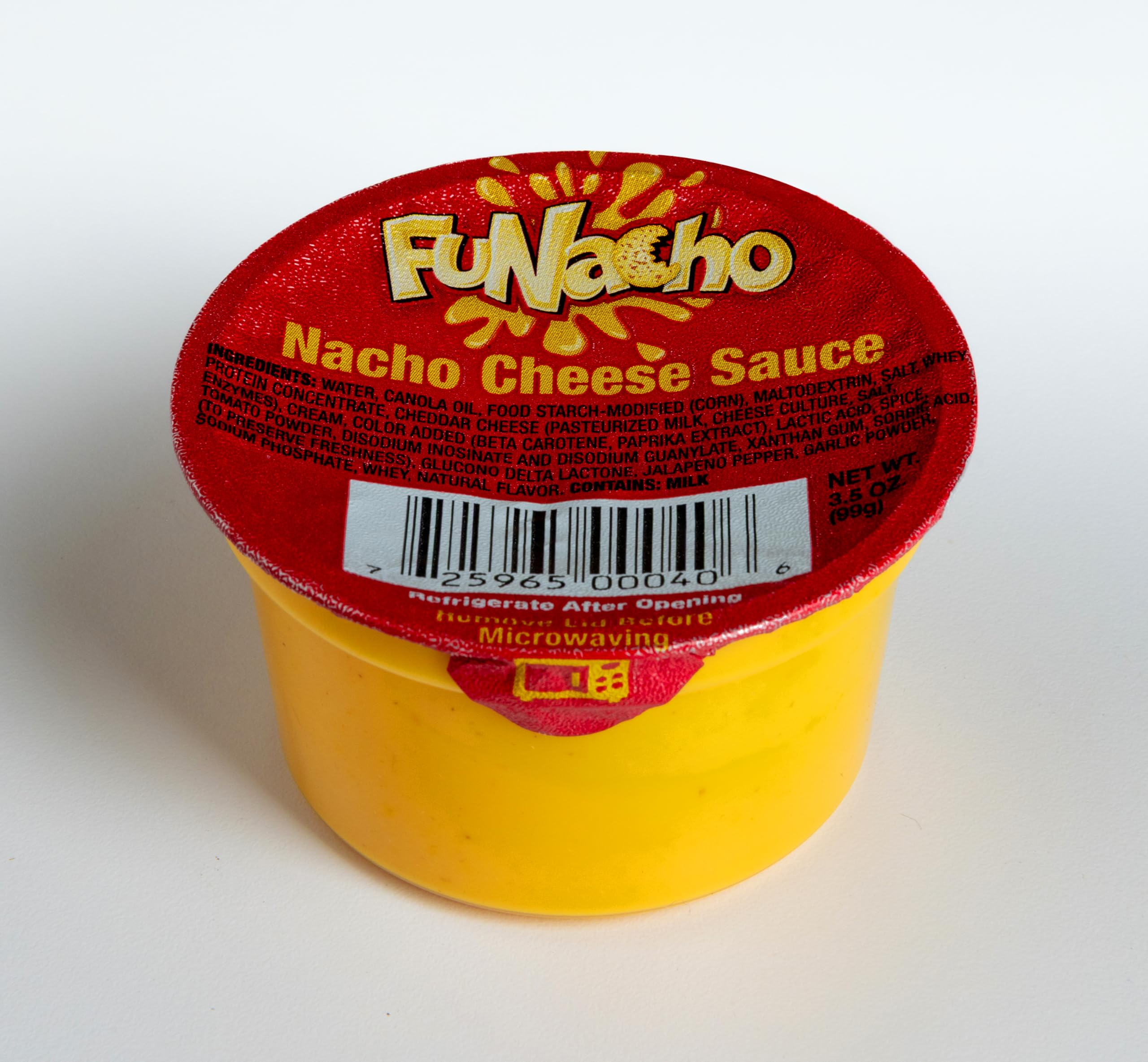 Amazon.com: FUNacho NACHO FLAVORED MICROWAVEABLE CHEESE CUP